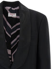 Emilio Pucci Black Virgin Wool Blazer