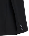 Emilio Pucci Black Virgin Wool Blazer