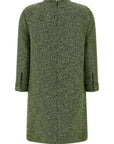 Gucci Bicolor Cotton Short Dress