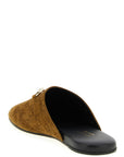 Gucci Brown Calfskin Mules