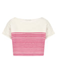 Balmain Fuchsia Cotton T-Shirt