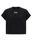 Balmain Black Cotton T-Shirt