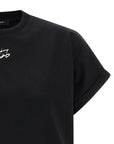 Balmain Black Cotton T-Shirt