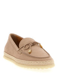 Tod's Multicolor Calfskin Espadrilles