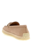 Tod's Multicolor Calfskin Espadrilles