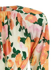 Stella McCartney Multicolor Viscose Short Dress
