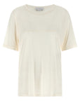 Stella McCartney White Viscose T-Shirt