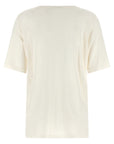 Stella McCartney White Viscose T-Shirt