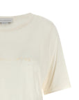 Stella McCartney White Viscose T-Shirt