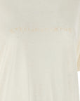 Stella McCartney White Viscose T-Shirt