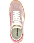 Dsquared² Multicolor Calfskin Sneakers