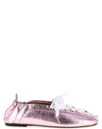 Ganni Multicolor Polyethylene Ballet Flats
