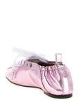 Ganni Multicolor Polyethylene Ballet Flats