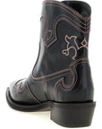 Ganni Black Polyethylene Chelsea Boots