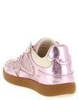 Ganni Multicolor Polyethylene Low Top Sneakers