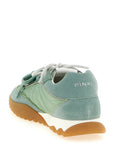 PINKO Bicolor Calfskin Sneakers