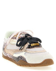 PINKO Multicolor Leather Low Top Sneakers