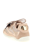 PINKO Multicolor Leather Athletic Sneakers