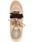 PINKO Multicolor Leather Athletic Sneakers