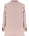 Max Mara Multicolor Virgin Wool Blazer