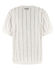 PINKO White Cotton T-Shirt
