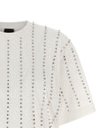 PINKO White Cotton T-Shirt