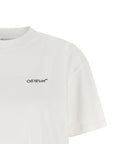 Off-White White Cotton T-Shirt