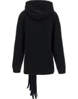 MM6 Maison Margiela Black Cotton Short Dress