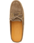 Tod's Beige Calfskin Flats