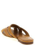 Tod's Beige Calfskin Slides
