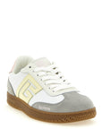 Balmain Multicolor Polyamide Low Top Sneakers