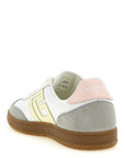 Balmain Multicolor Polyamide Low Top Sneakers