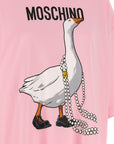 Moschino Multicolor Cotton Short Dress