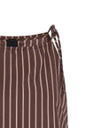 PINKO Brown Viscose Sleeveles T-Shirt