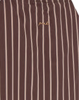 PINKO Brown Viscose Sleeveles T-Shirt