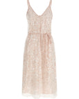 Twinset Multicolor Polyester Midi Dress
