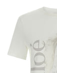 Chloé White Cotton T-Shirt