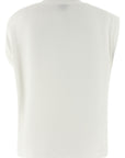 PINKO White Cotton T-Shirt