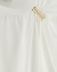 PINKO White Cotton T-Shirt