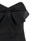 Alexander McQueen Black Polyester Tank Tops