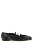 Givenchy Black Calfskin Ballet Flats