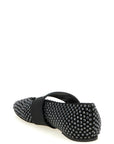 Givenchy Black Calfskin Ballet Flats