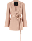 PINKO Multicolor Acetate Blazer