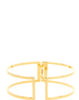 Elisabetta Franchi Gold Brass Necklace