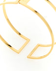 Elisabetta Franchi Gold Brass Necklace