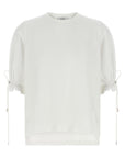 Max Mara White Polyamide T-Shirt