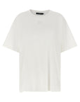 Dolce & Gabbana White Cotton T-Shirt