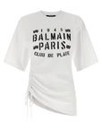 Balmain Bicolor Cotton T-Shirt