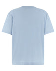 Dolce & Gabbana Blue Cotton T-Shirt