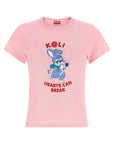 Kenzo Multicolor Cotton T-Shirt